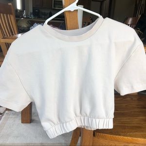Zara crop top